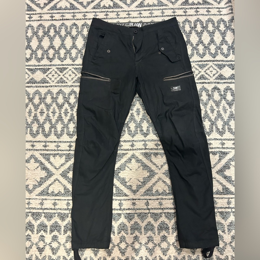 Gstar pants (black)